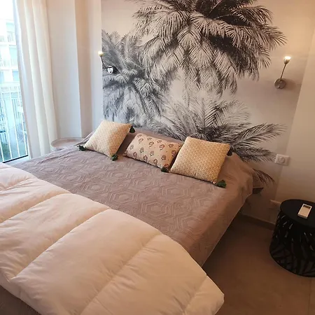 3 Pieces Avec Terrasse Et Garage, Climatisation Et Wifi - - Fr-1-780-27 Daire *