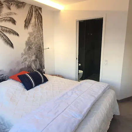 3 Pièces Climatisé Avec Terrasse, Centre-ville, Garage à - Fr-1-780-27 Apartamento *