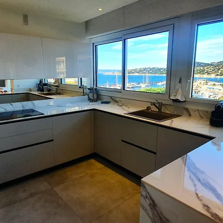 3 Pièces Avec Terrasse Et Garage, Climatisation Et Wifi - - Fr-1-780-27 *