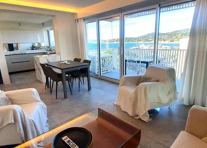 3 Pièces Avec Terrasse Et Garage, Climatisation Et Wifi - - Fr-1-780-27 Appartamento Sainte-Maxime