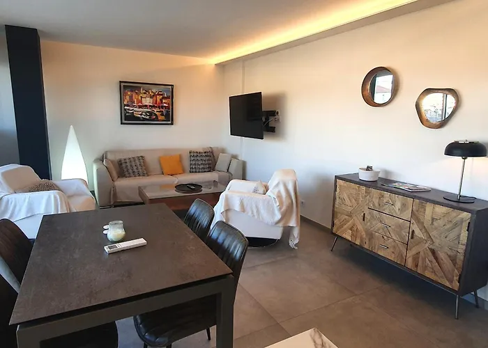 3 Pièces Avec Terrasse Et Garage, Climatisation Et Wifi - - Fr-1-780-27