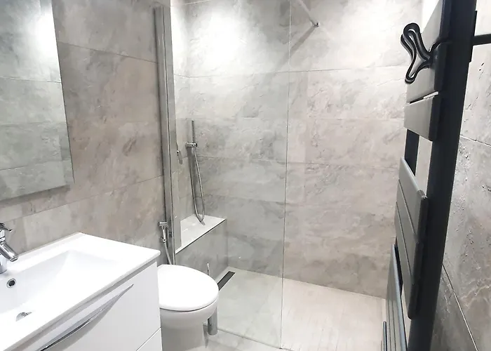 3 Pièces Avec Terrasse Et Garage, Climatisation Et Wifi - - Fr-1-780-27