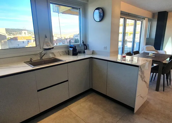 3 Pièces Avec Terrasse Et Garage, Climatisation Et Wifi - - Fr-1-780-27 Appartamento Sainte-Maxime