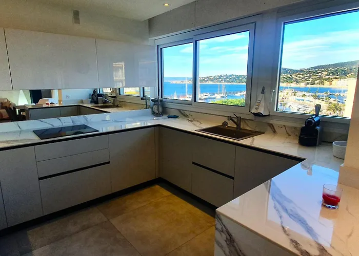 3 Pièces Avec Terrasse Et Garage, Climatisation Et Wifi - - Fr-1-780-27 *