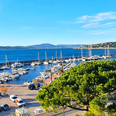 3 Pieces Climatise Avec Terrasse, Centre-ville, Garage A - Fr-1-780-27 * Sainte-Maxime